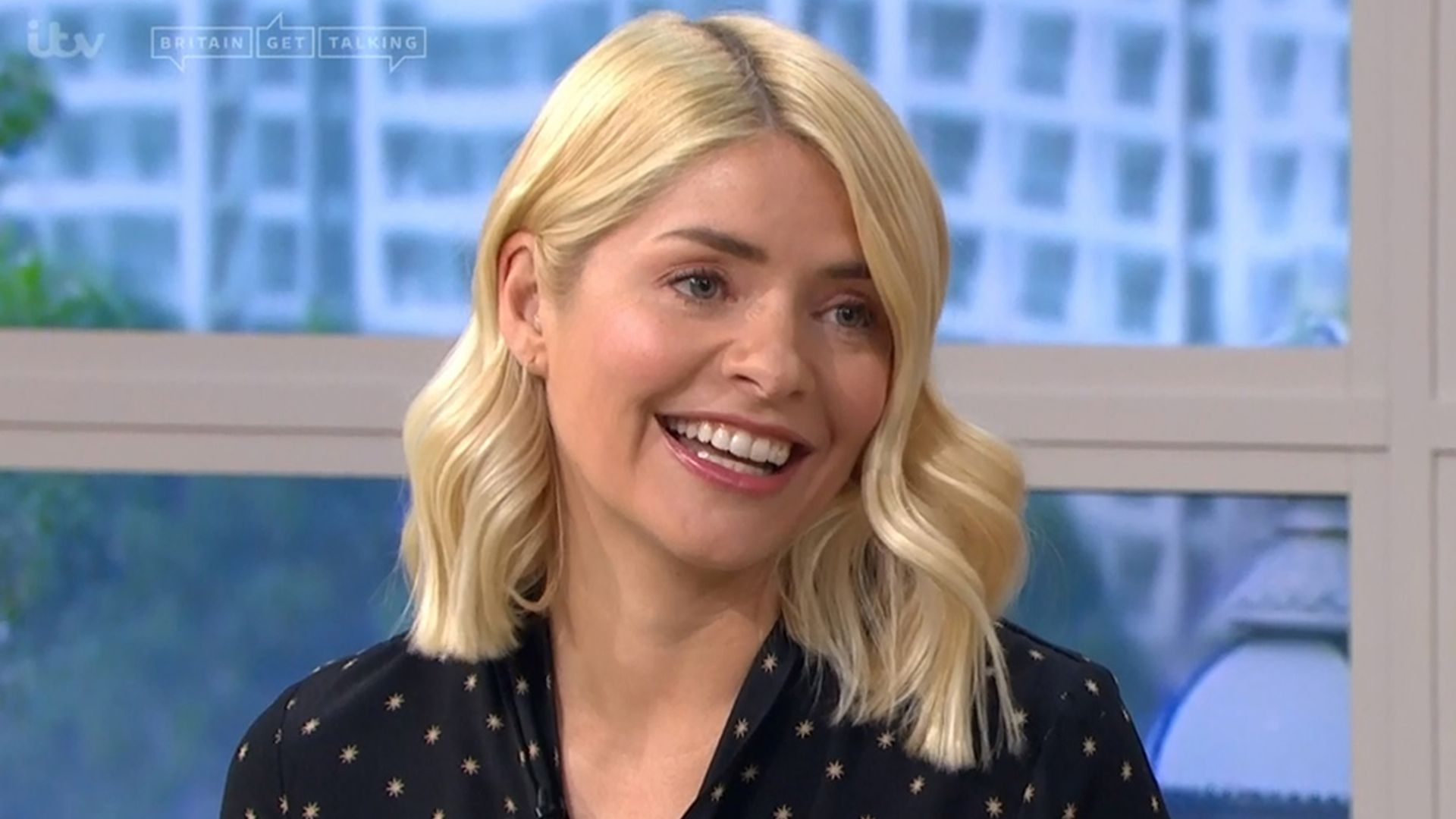 holly willoughby reveals exciting news