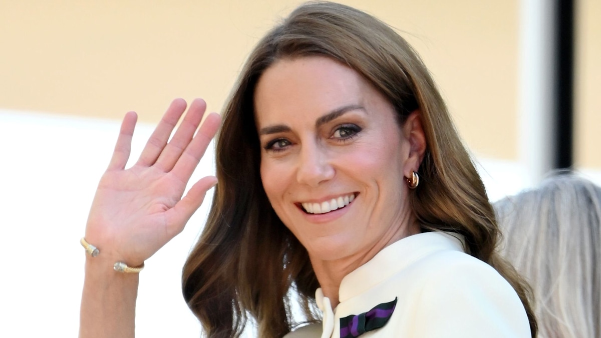 Princess Kate makes £400k addition to Wimbledon outfit in fashion first