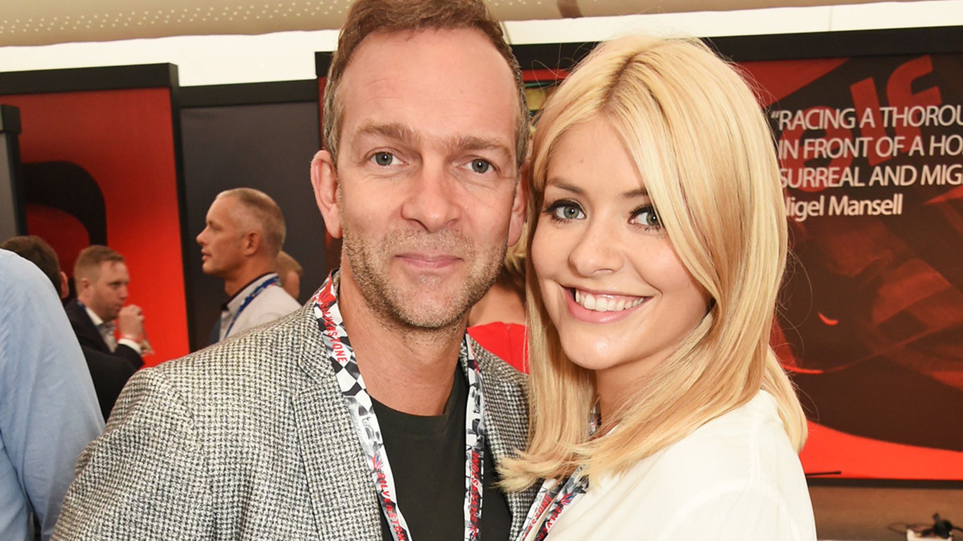 Does Holly Willoughby have a nanny for her three children with Dan Baldwin?