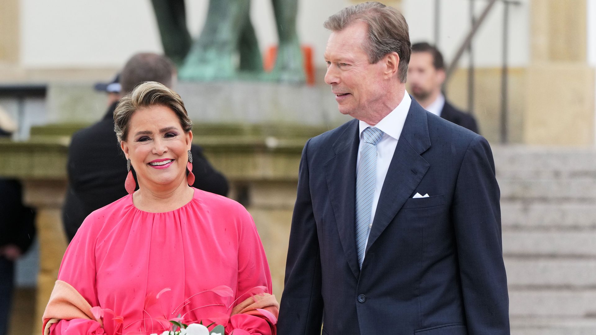 Luxembourg's Grand Duchess Maria Teresa shares rare hospital photos of