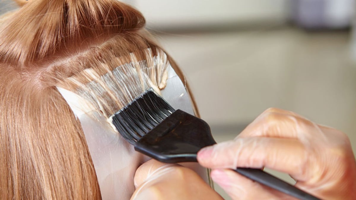 Organic Hair Colour how to dye your hair without using harsh chemicals