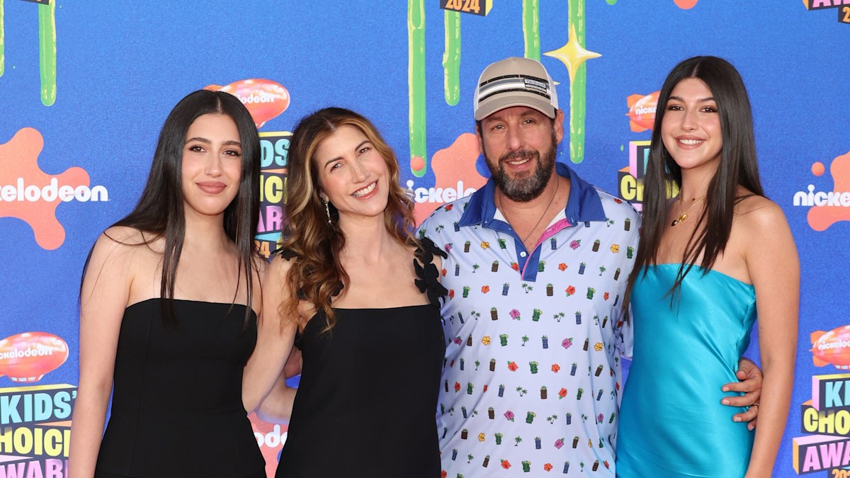 Adam Sandler displays 25lbs weight loss after his daughters raised concerns about his health