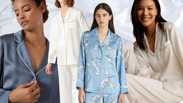 10 silk pyjama sets for the most luxurious night's sleep