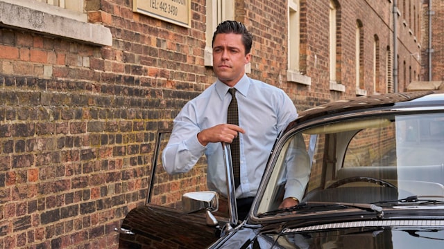 Olly Rix as Matthew Aylward in Call the Midwife 