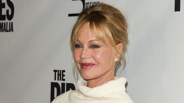 Melanie Griffith attends the premiere of "The Pirates Of Somalia"