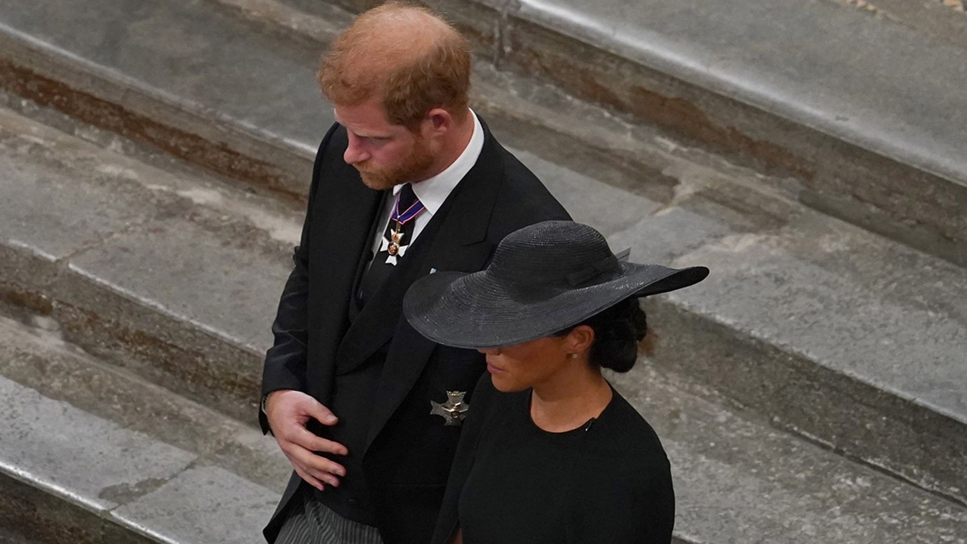 prince harry and meghan funeral