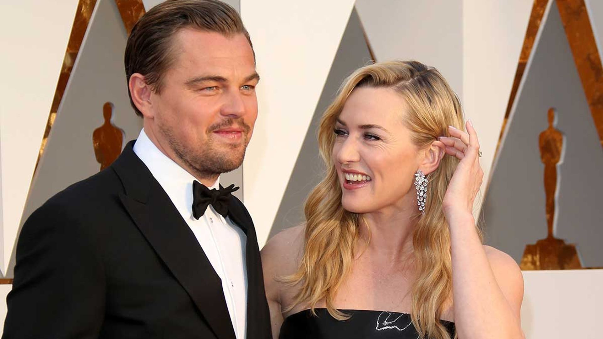 leonardo dicaprio kate winslet then and now