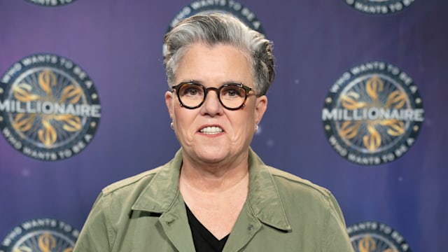 rosie odonnell on set who wants to be a millionaire
