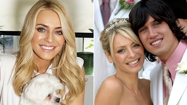 tess daly vernon kay wedding