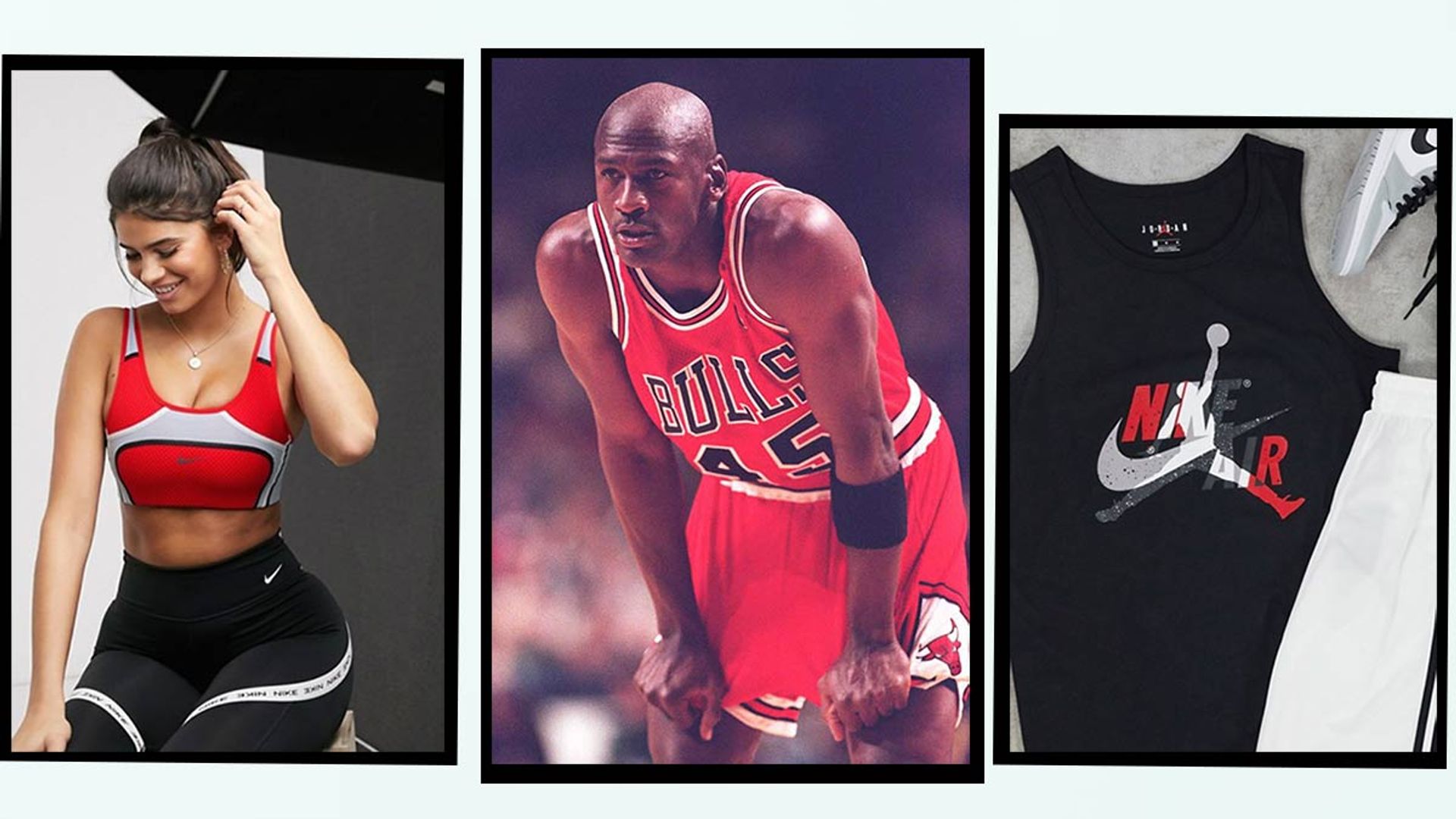 Michael Jordan has definitely inspired ASOS's new-in section - and we're loving it