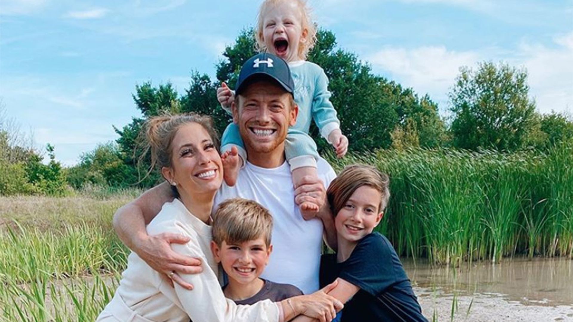 stacey solomon family picture