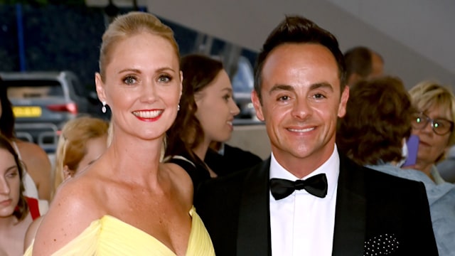 Anthony McPartlin and Anne-Marie McPartlin attend the National Television Awards 2021 at The O2 Arena