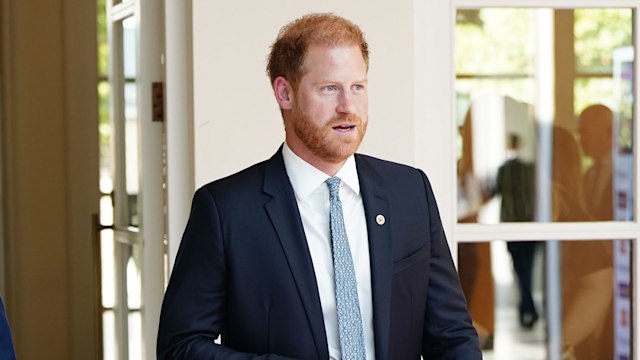 Prince Harry at WellChild Awards