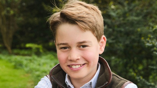 Prince George's 12th birthday photo