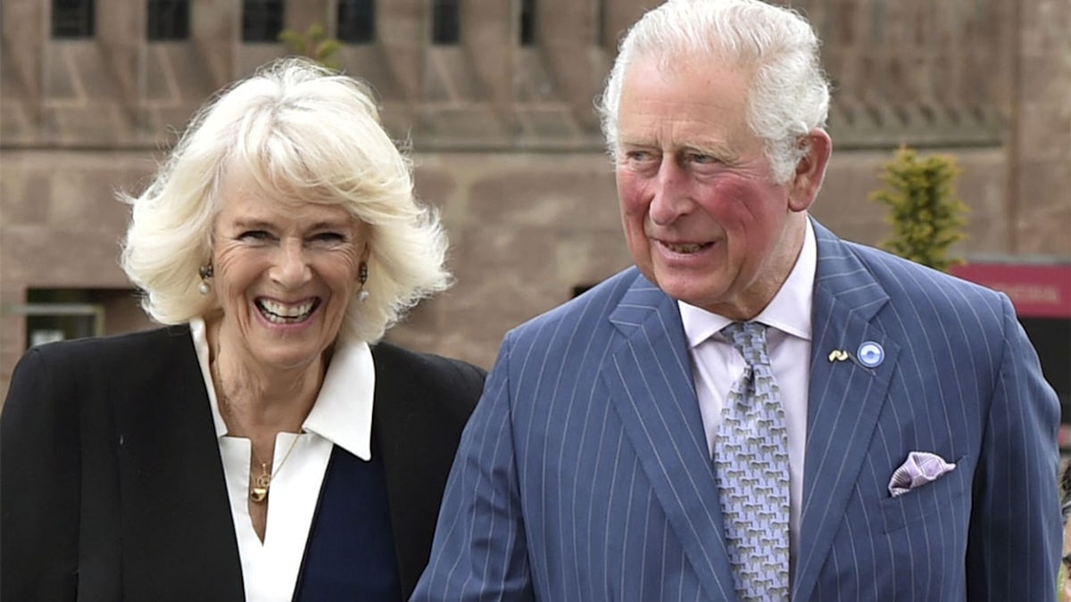 Duchess Camilla uses genius styling tip at Coventry Cathedral with ...