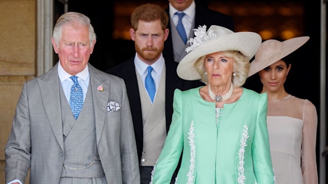 ==Prince Charles, Prince Harry, Camilla Duchess of Cornwall and Meghan Duchess of Sussex The Prince of Wales' 70th Birthday Patronage Celebration