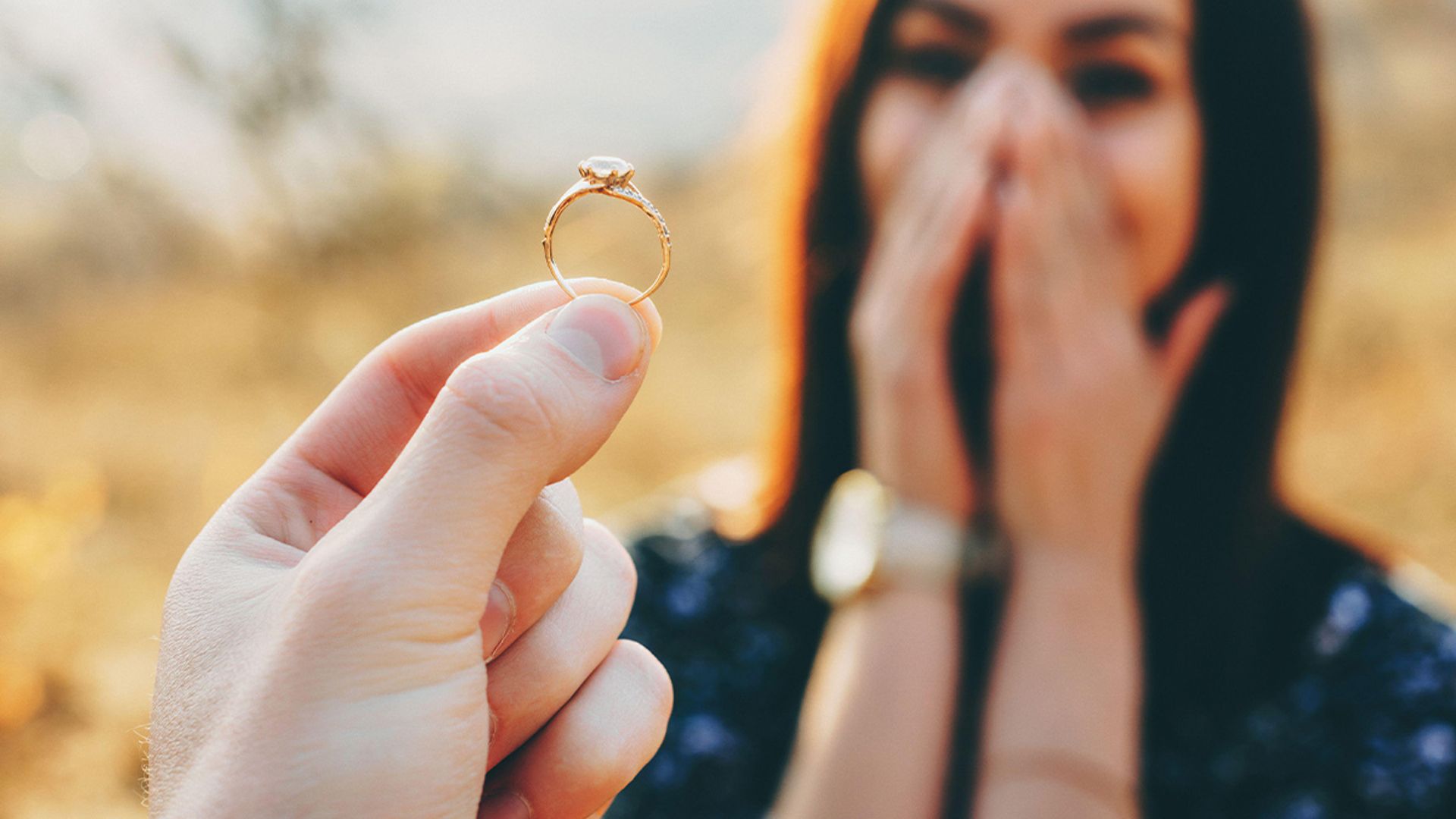 engagement ring video