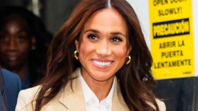 Meghan, Duchess of Sussex attends the Time100 Summit at Jazz at Lincoln Center in Midtown 