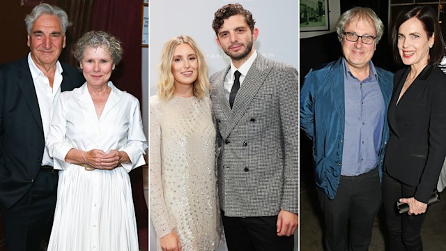 Jim Carter and Imelda Staunton/ Laura Carmichael and Michael C. Fox / Simon Curtis and Elizabeth McGovern