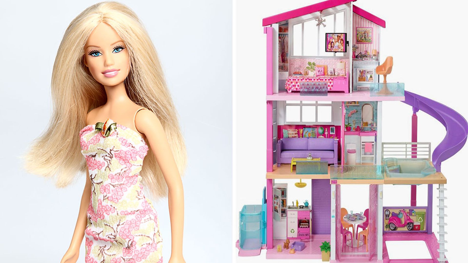 This Barbie dream house is a number one best seller on Amazon for a reason