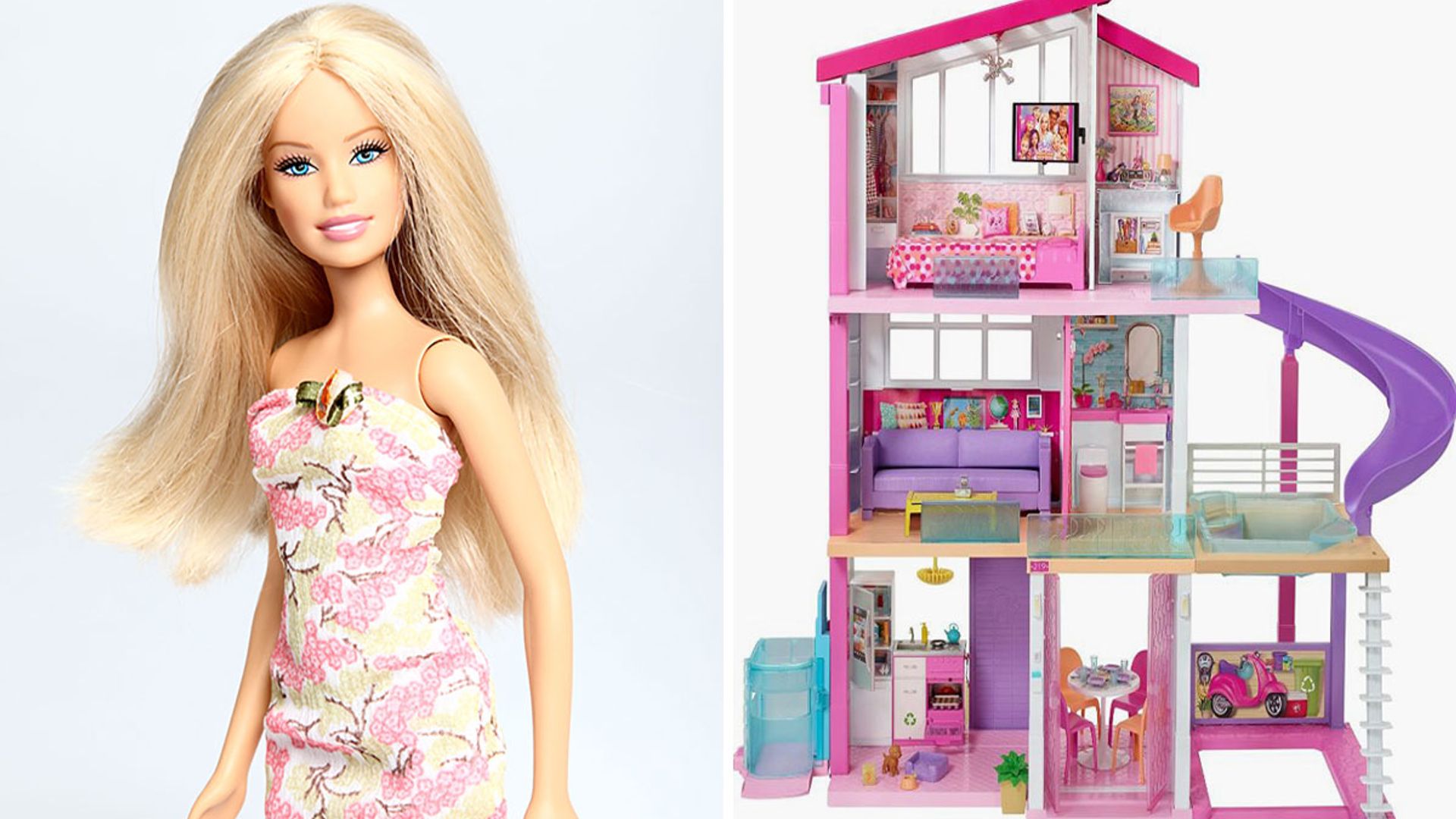 the best barbie house