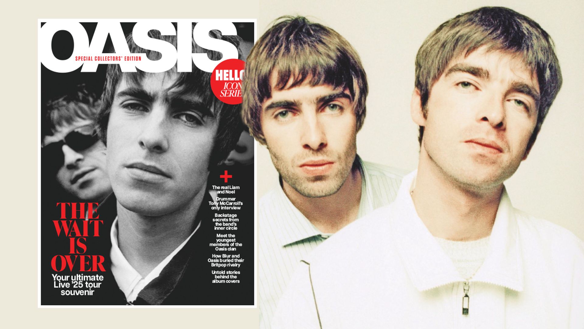 Get to know the real Oasis with HELLO!'s special collector's edition 