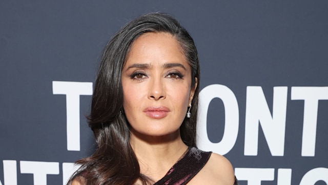 Salma Hayek Pinault attends the premiere of "Without Blood" during the 2024 Toronto International Film Festival at TIFF Lightbox on September 08, 2024 in Toronto, Ontario.