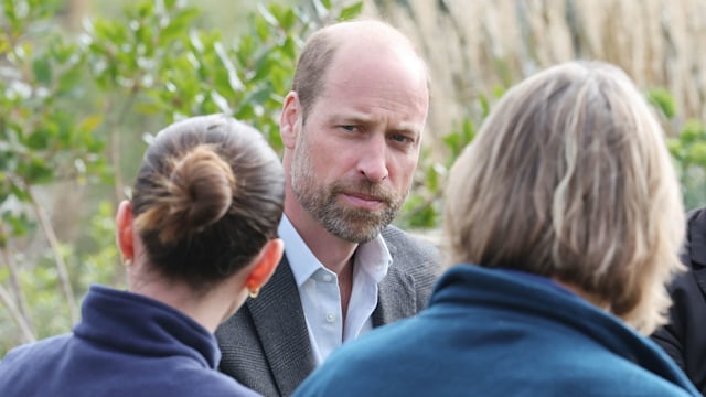 Prince William paid a moving visit to Royal Berkshire Hospital five years on from the start of the pandemic