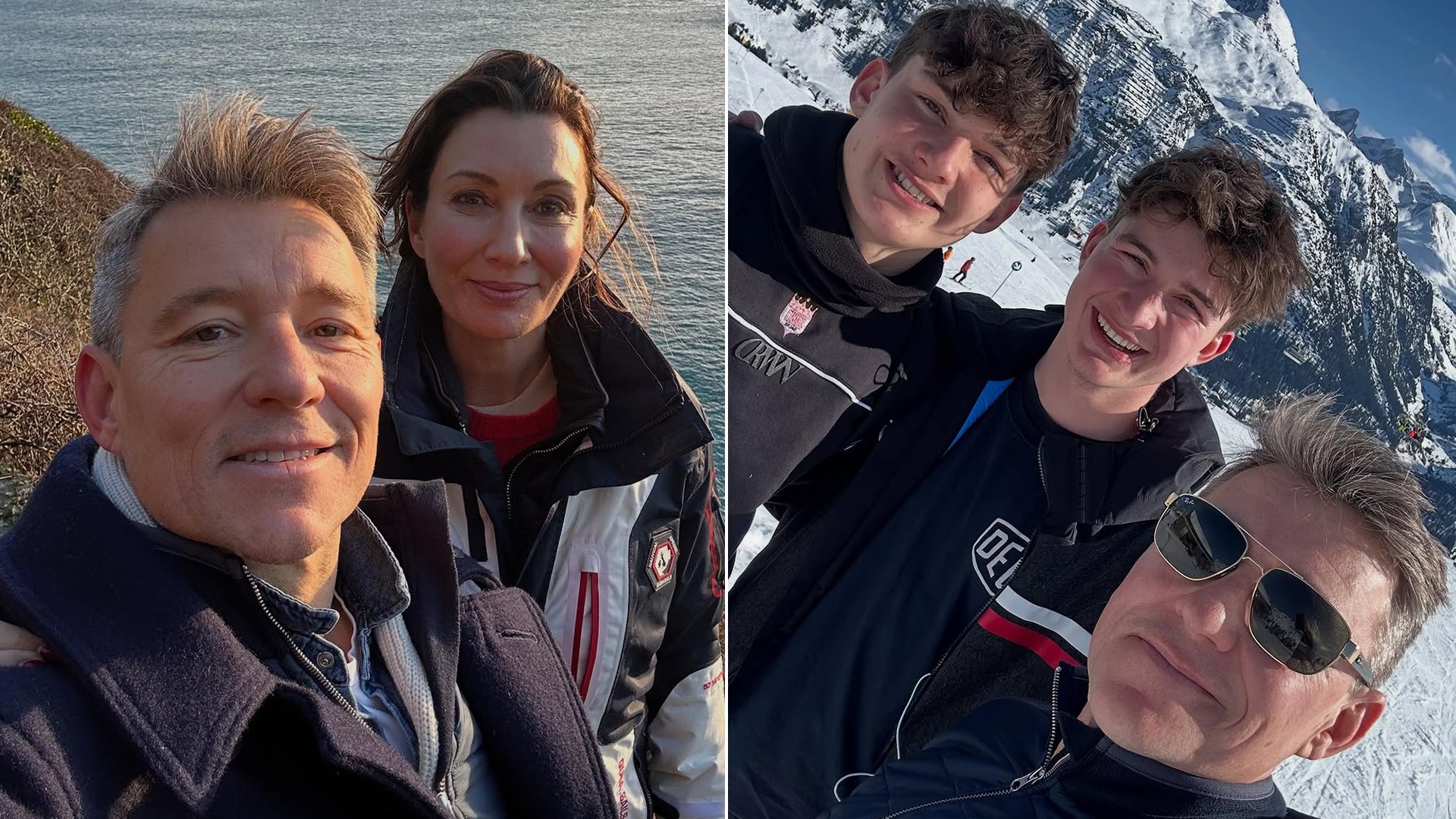 Ben Shephard’s private life away from cameras with wife Annie and two grown-up sons