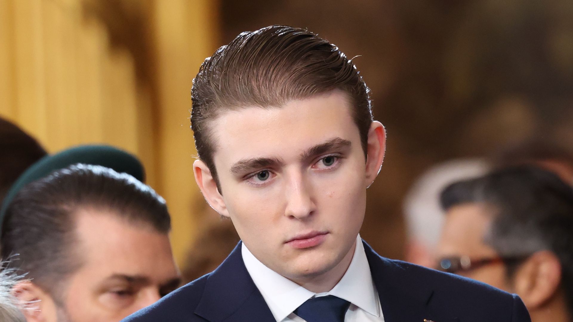 barron trump inauguration