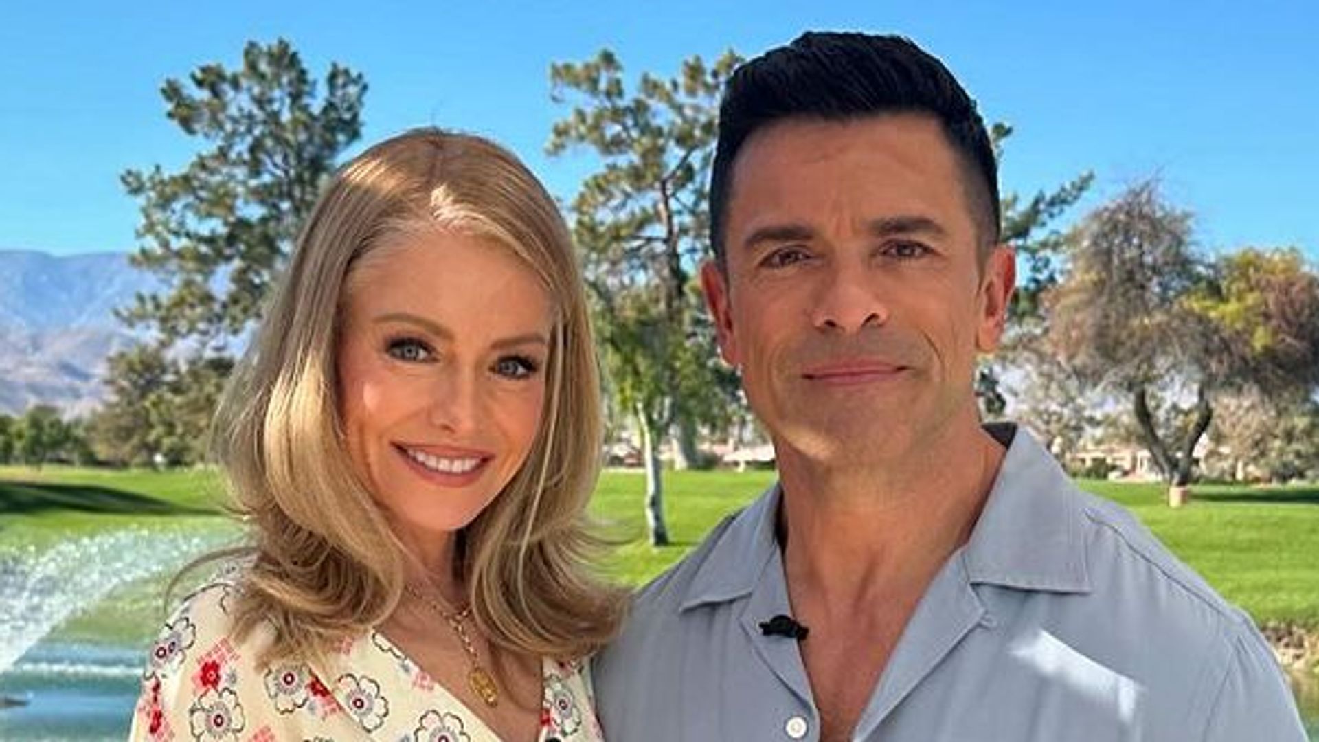 Kelly Ripa and Mark Consuelos leave Live! in New York for sun-soaked venture