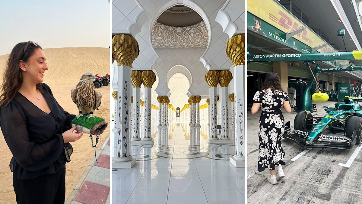A first-timer's guide to an action-packed trip to Abu Dhabi