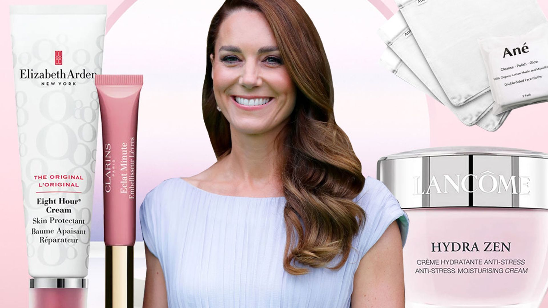 The skincare products Kate Middleton uses – from moisturisers to