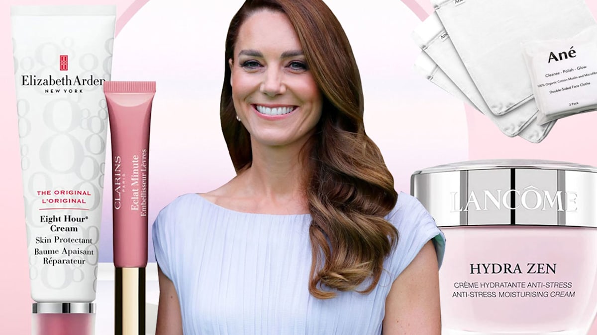 The Skincare Products Kate Middleton