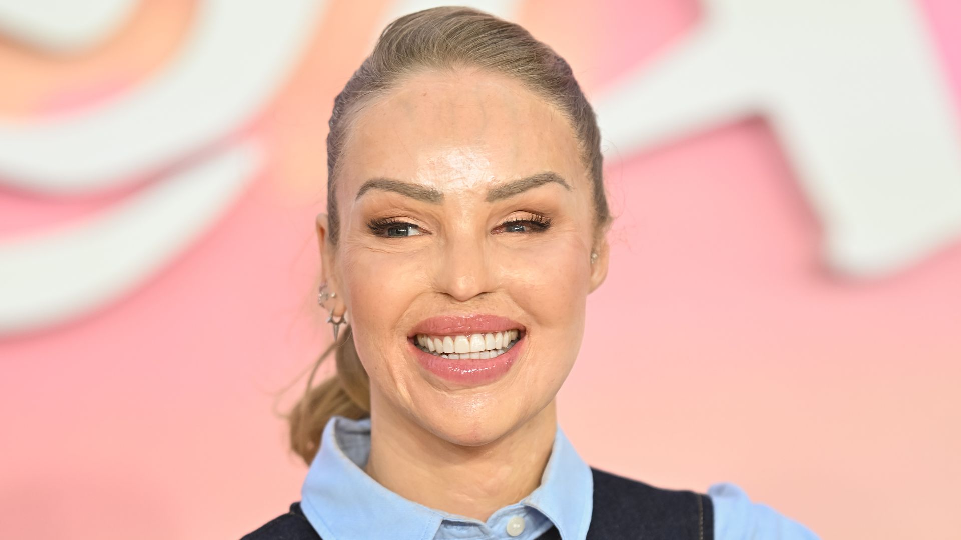 Katie Piper attends the "Moana 2" UK Premiere at Cineworld Leicester Square on November 24, 2024 in London