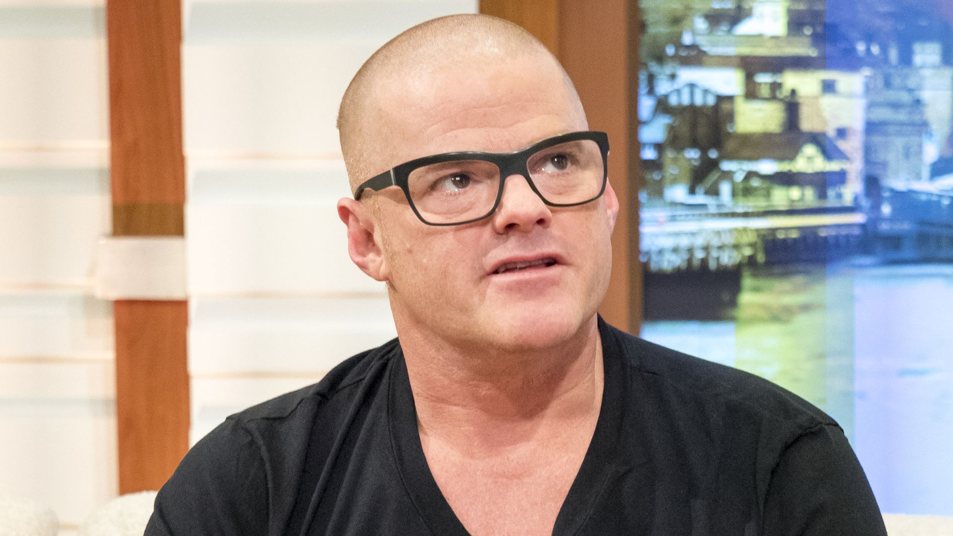 Heston Blumenthal reveals ‘TV was talking to me’ before wife had him sectioned over bipolar hallucinations