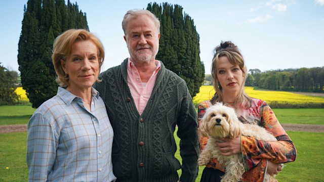 Juliet Stevenson, Owen Teale and Annes Elwy in Wolf