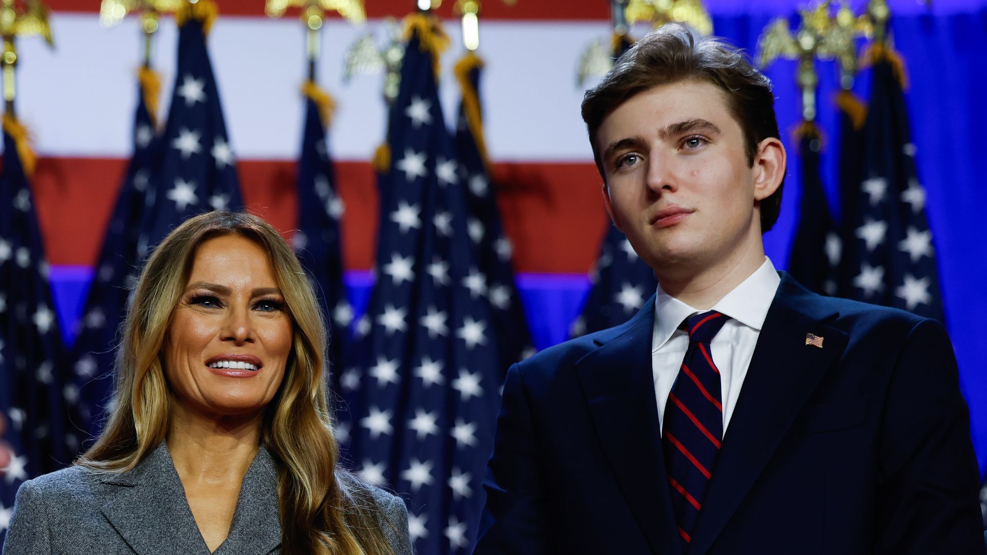 Barron Trump’s accent blows fans away in video you can’t miss