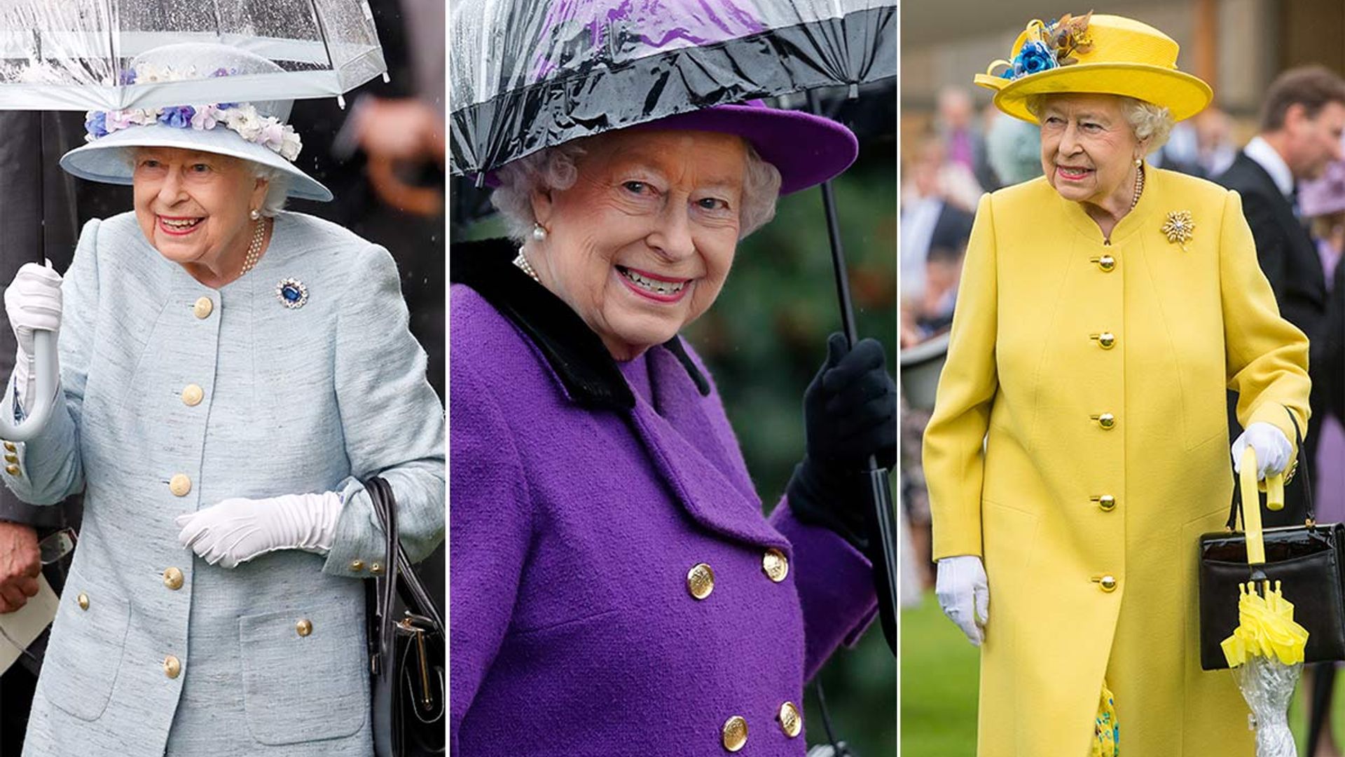 The Queen's Umbrella - The Iconic Accessory The Queen Is Never Without 