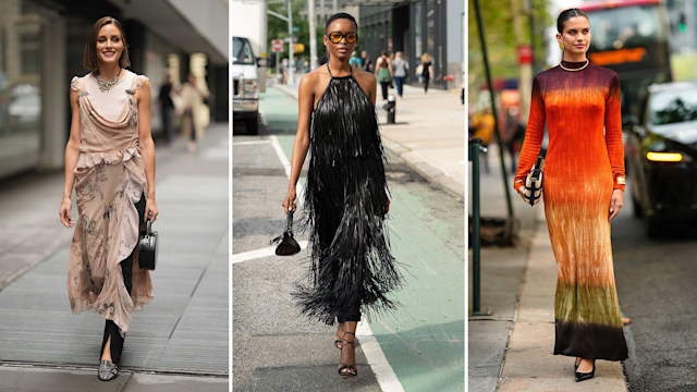 Street stylers at NYFW SS24 