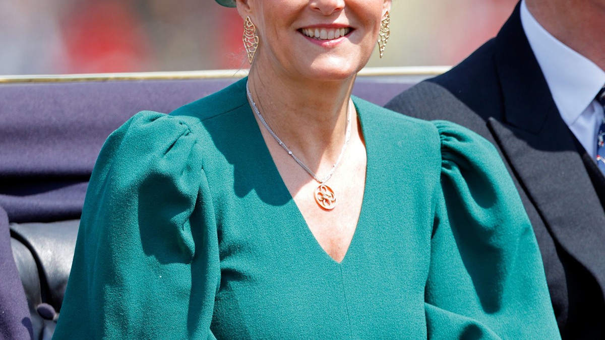 Duchess Sophie dazzles in show-stopping £4k necklace at Trooping the Colour
