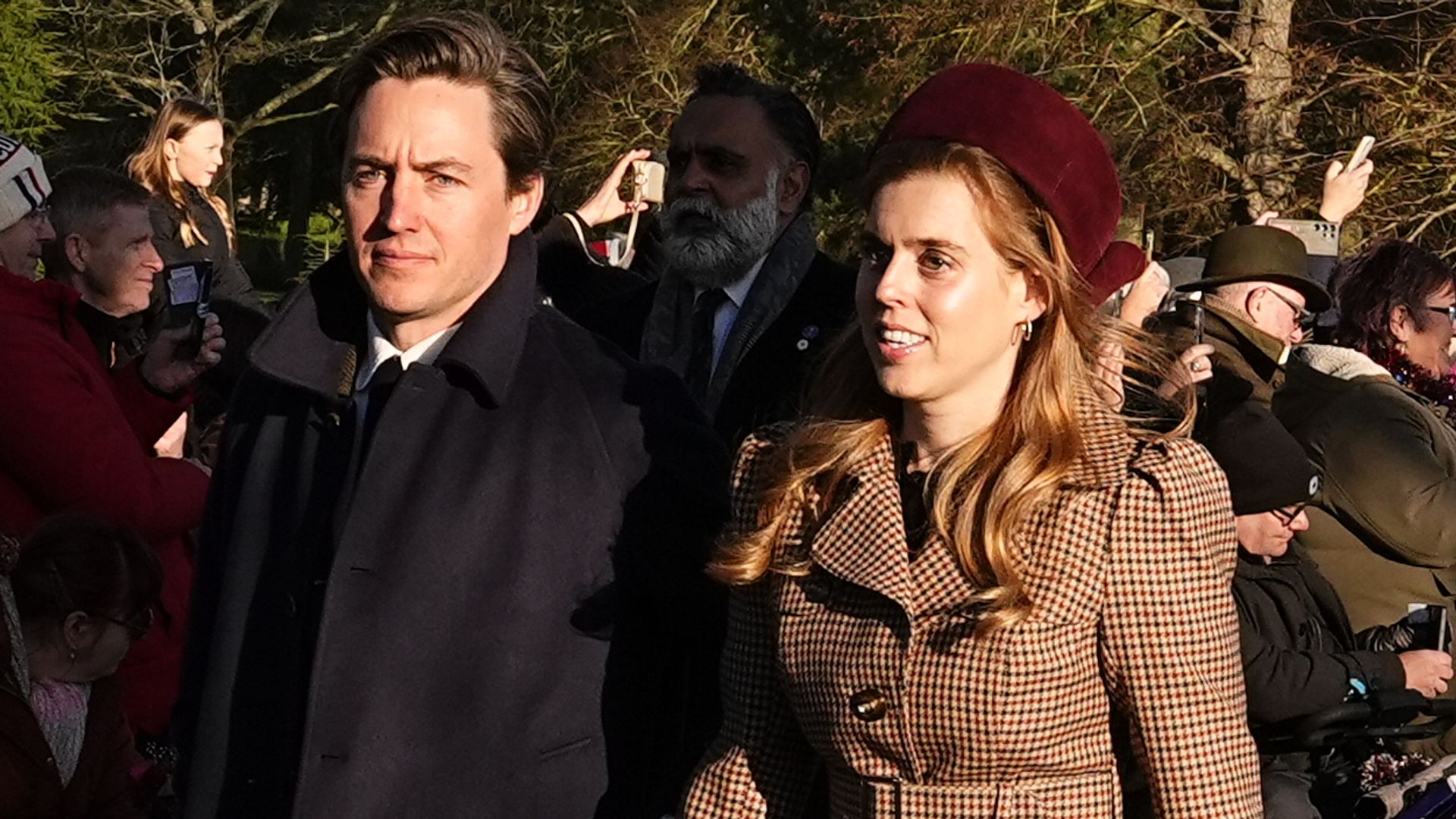 Princesses Beatrice and Eugenie in 'high spirits' as they opt in for Christmas Day outing with the royals