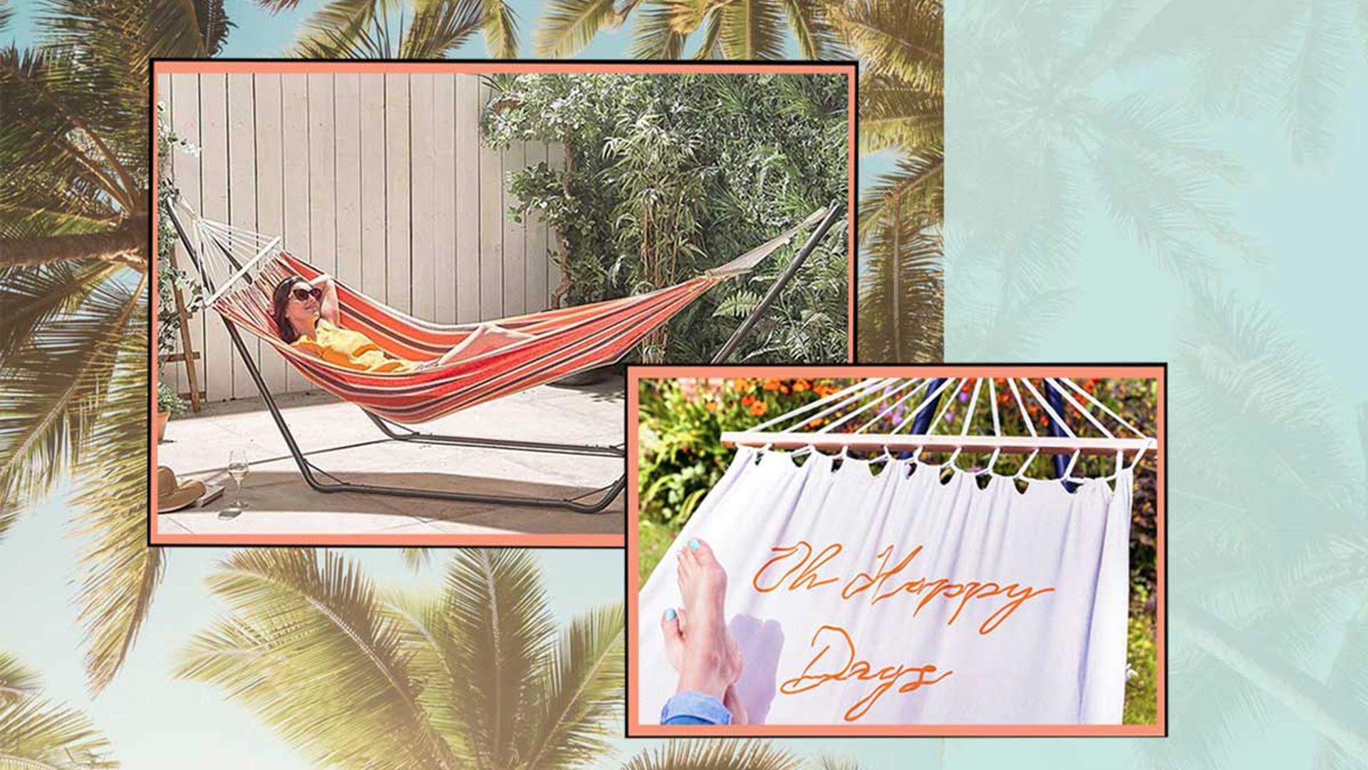 9 best hammocks to transform your garden into the ultimate summer