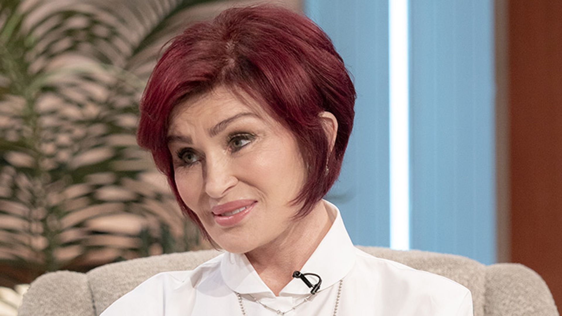 Sharon Osbourne showcases dramatic weight loss 'I didn't want to go