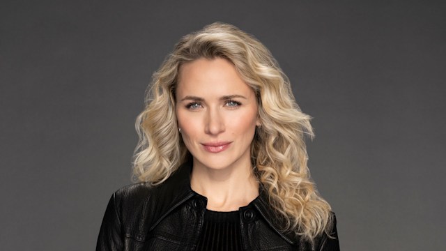 Shantel VanSanten as Nina Chase from the CBS series FBI: MOST WANTED