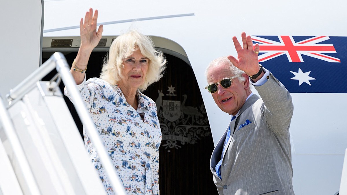 King Charles and Queen Camilla announce first major tour of 2025