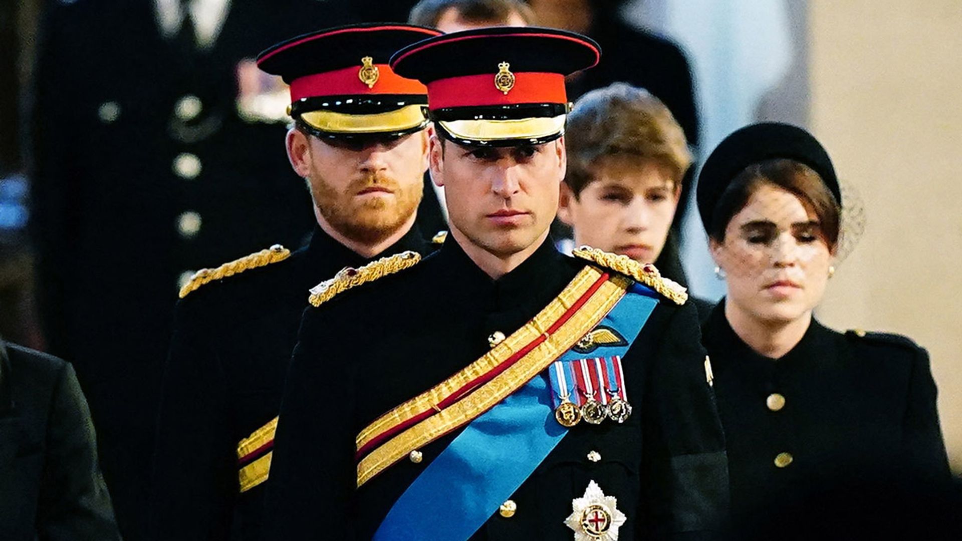 prince william and prince harry uniforms