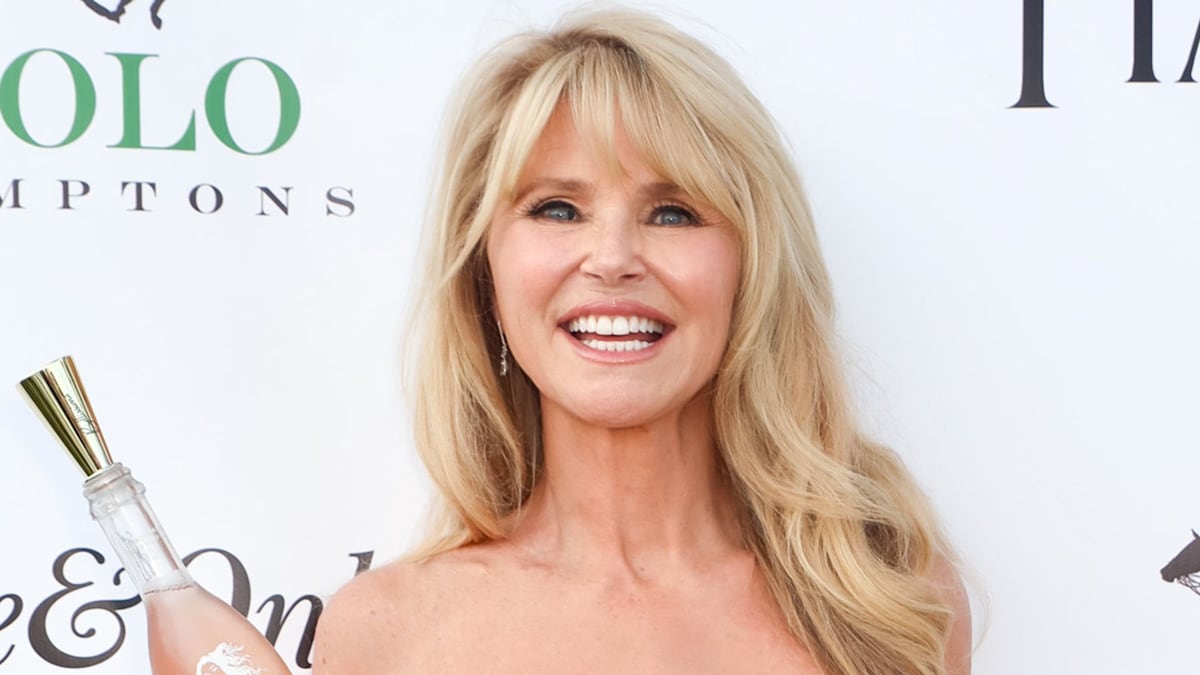 Christie Brinkley, 69, looks breathtaking in bridallike shoulder