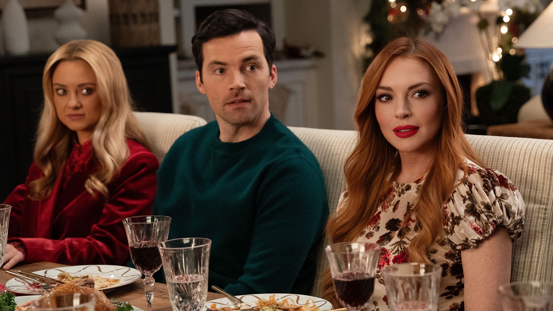 Fans are all saying the same thing about Lindsay Lohan’s Christmas rom-com