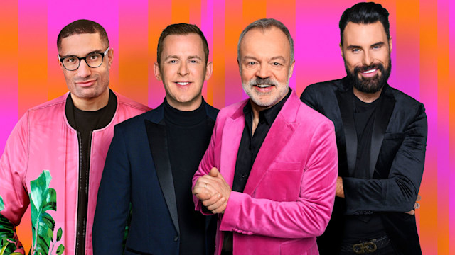 Richie Anderson, Rylan, Graham Norton, Scott Mills,